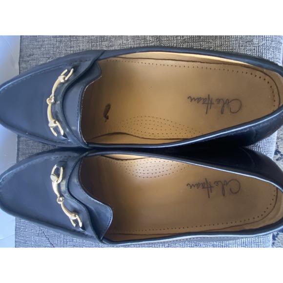 Steve Madden Chunky Lugged Sole Blue Mistor Loafer Women's Shoe Size 8 - Picture 5 of 16